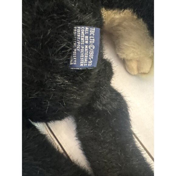 1985 The Boyds Collection Maggie O’Piggy Jointed Stuffed Animal 17” VGUC - Picture 4 of 4